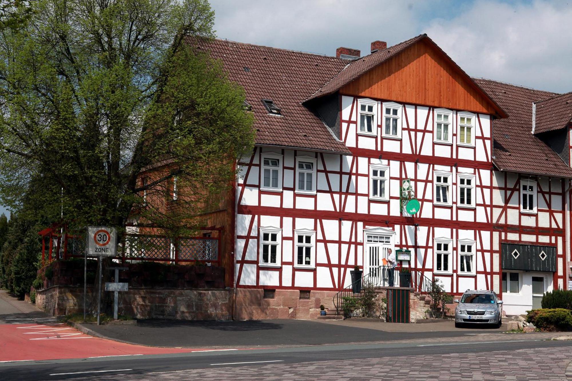 Ehlener Poststuben 호텔 Habichtswald 외부 사진